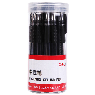 

DELI 33363 GEL INK PEN / Pen Refill