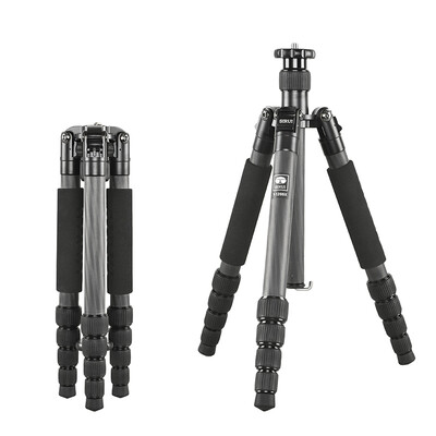 

SIRUI Tripod T2205X Carbon fiber PTZ Pole Camera Nikon Canon SLR Triangular SLR Camera Tripod Stable Portable