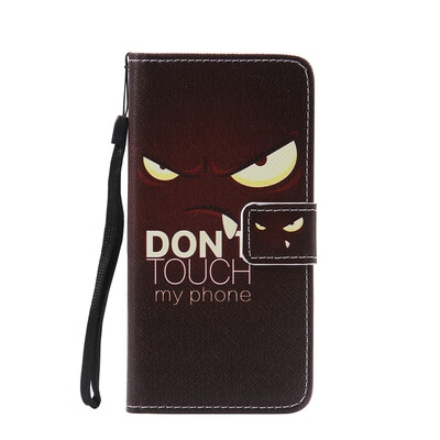 

Eye Design PU Leather Flip Cover Wallet Card Holder Case for SAMSUNG A510 A52016