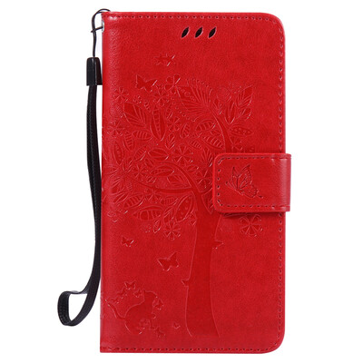 

Red Tree Design Кожа PU откидной крышки Кошелек Карты Держатель чехол для SAMSUNG A5