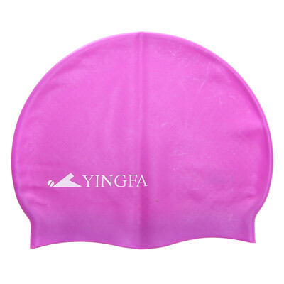

YINGFA (YINGFA) плавающий колпачок сплошной цвет силиконовые противоскользящие частицы мужчины и женщины общий взрослый плавательный колпачок фиолетовый