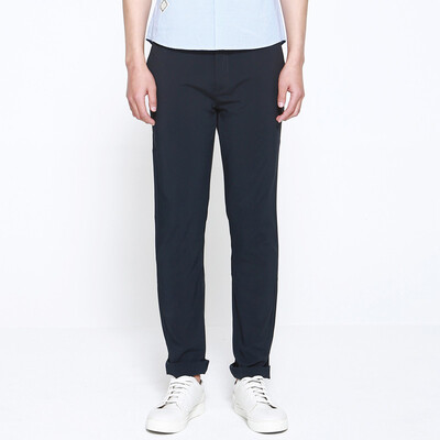 

Dancing with wolves (DANCING WOLVES) business casual trousers male 561404525 dark blue 29