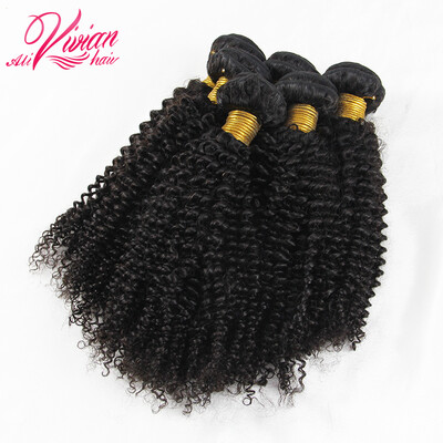 

Brazilian Kinky Curly Virgin Hair,3Pcs/lot Brazilian Hair Weave Bundles,Top Quality 100% Remy Human Hair
