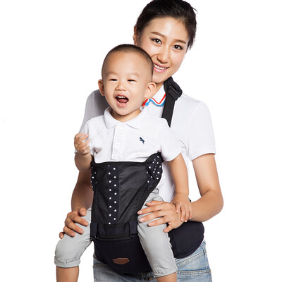 

Love baby suits baby stroller stool back baby belt baby multi-function stool single stool blue single shoulder belt