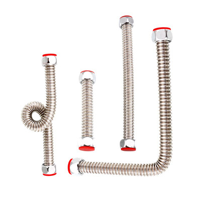 

Haili 304 stainless steel corrugated pipe high pressure metal bellows hot water boiler into the water pipe 50cm