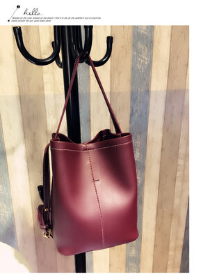 

Jiabaisi shoulder bag 2017 new light-weight design fashion PU smiple imitation leather crossbody bag