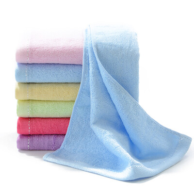 

Bamboo towel towel towel bamboo fiber wash towel bamboo charcoal scarf silver side blue 95g article 34 76cm