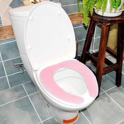 

Jingdong supermarket Japan Li solid LEC BB-143B paste toilet seat summer thin section of non-disposable blue