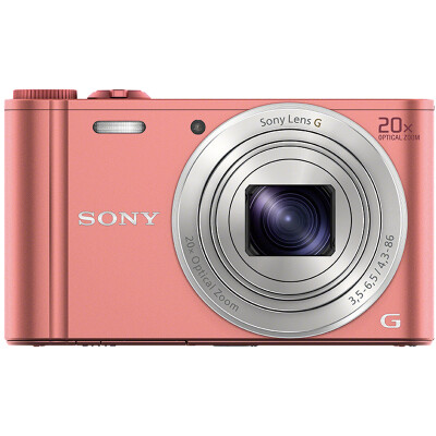 

Sony SONY DSC-WX350 digital camera pink 182 million effective pixels 20x optical zoom 25mm wide-angle Wi-Fi remote shooting
