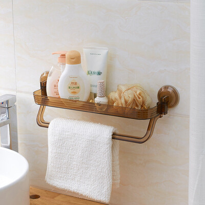 

Shunmei bathroom shelf magic suction cup towel multi-purpose frame SM-1759