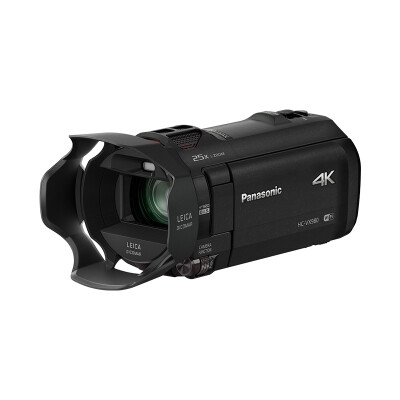 

Цифровая камера Panasonic (Panasonic) Lumix HC-VX980GK-K 4K Цифровая камера HD Black (1 / 2,3-дюймовый BSI MOS 20x оптический зум 5-осевой гибридный OIS)