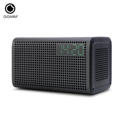 

GGMM E3 WiFi Wireless Bluetooth Speaker Handsfree Audio Home Theatre Stereo System Computer Speakers with LED Alarm Loudspeakers