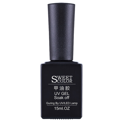 

Sweet Color Nail polish red AGEL029 15ml (light therapy nail polish fast dry long nail beginner)