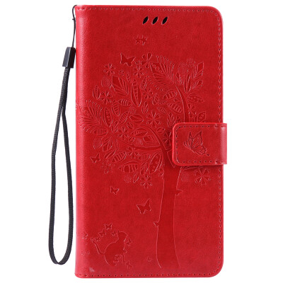 

Red Tree Design PU Leather Flip Cover Wallet Card Holder Case for HUAWEI HONOR 4X