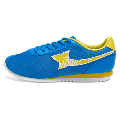 

Special step XTEP men fashion wild retro fashion sports shoes 986219329609 blue yellow 45