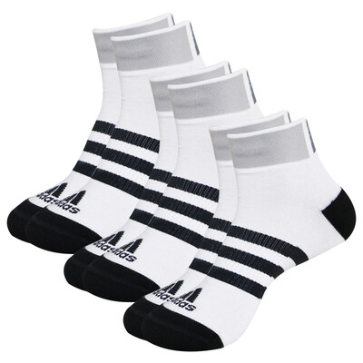 

Adidas adidas badminton socks men&women socks towel bottom sports socks three pairs of black  code 39-42 yards
