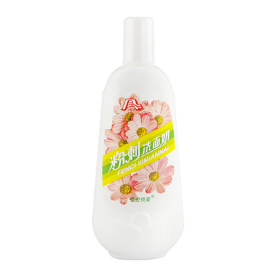 

An pure new cucumber scrub cleanser tender too fast 200g