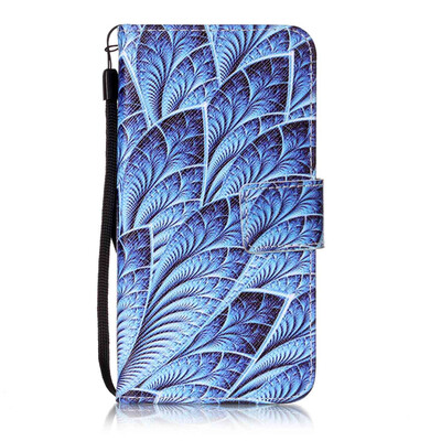 

Blue Dazzle Design PU Leather Flip Cover Wallet Card Holder Case for Samsung Galaxy SIII