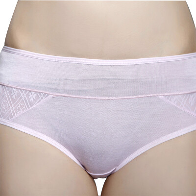 

Jingdong supermarket] Baona Si (BONAS) NK718 ultra-elastic fashion ladies sexy lace comfortable briefs low waist breathable 5 underwear mixed with women's underwear