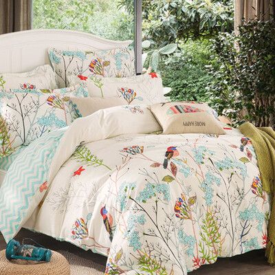 

Yalu&Freedom cotton bed setbed kit duvet coverbedsheetpillowcase
