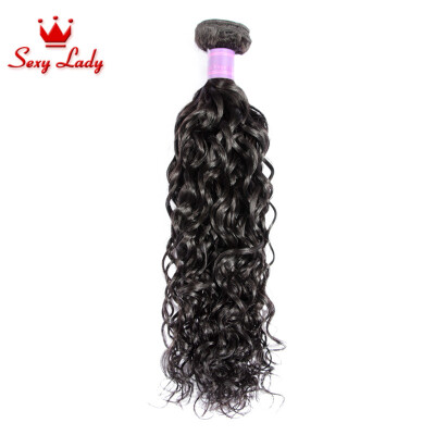 

Mink Brazilian water wave One Bundles Brazilian Water Wave Virgin Hair 7A Unprocessed Virgin Hair Brazilian Curly Virgin Hair