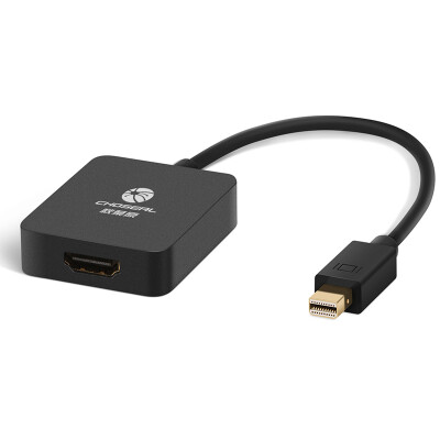 

Aurora (CHOSEAL) miniDP to HDMI converter Apple MacBook / Air Pro then TV adapter / conversion line QD6334