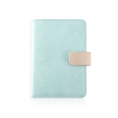 

Kinob DuPont paper A6 aesthetic hand book book / calendar notes hand books / notes ice lotus DTB6140