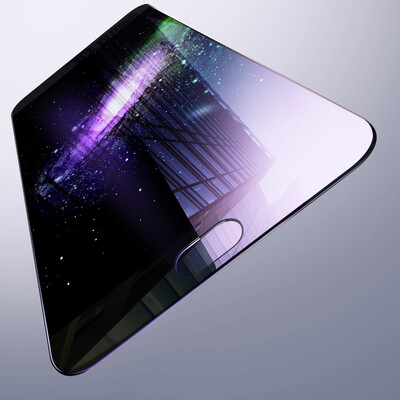

Products OPPO R9s tempered film 3D anti-blue full-screen full coverage of mobile phone protection film black gift high-definition back film