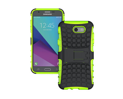 

Samsung Galaxy J7 2017 Case Gangxun Heavy Duty Armor Dual Layer Rugged Hybrid Hard Shockproof Case with Kickstand for Samsung Gala