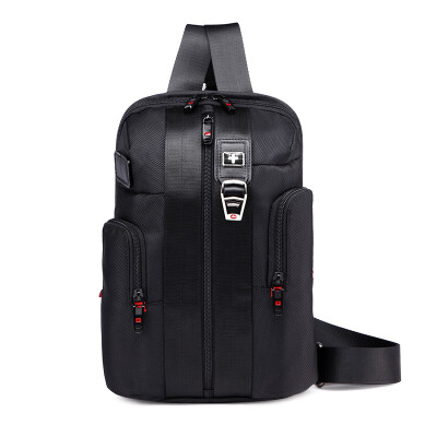 

Jingdong Supermarket Schweitzer cross bracelet men&39s backpack shoulder bag female Messenger bag SC81426 black
