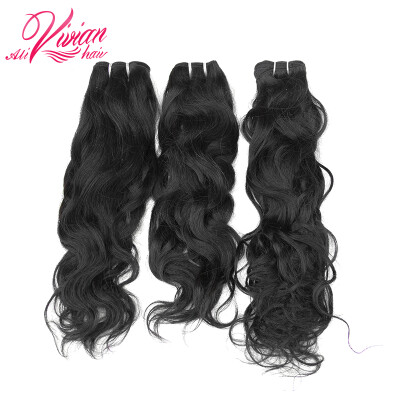 

Popular style Natural Wave Human Hair Weave Bundles 3pcs/lot Brazilian virgin hair Bundles 300g/lot Cheap Bundles In Stock