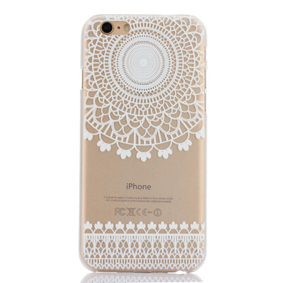

Skirt flower Pattern Soft Thin TPU Rubber Silicone Gel Case Cover for IPHONE 6/6S