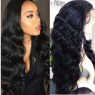 

Favor Lace Front Wigs 150 Density Long Body Wave Virgin Human Hair Wigs For Black Women Natural Looking