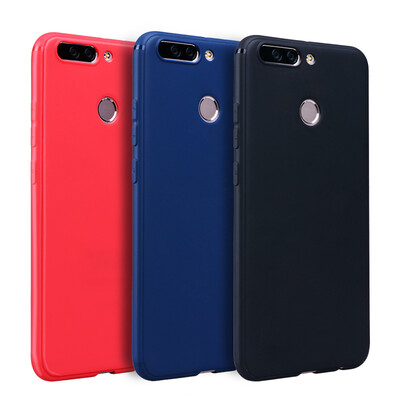 

Patriotic glory V9 phone shell Huawei glory v9 scrub phone shell full package red