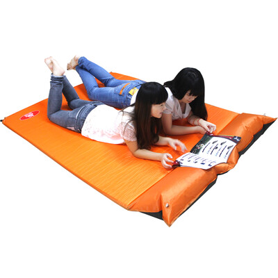 

Ulecamp automatic inflatable cushion moisture pad widened thickening inflatable cushion tent moisture pad inflatable bed to send pump