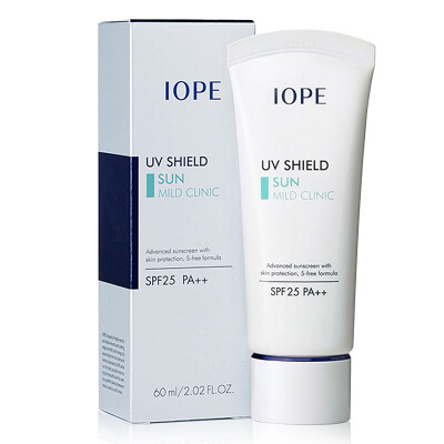 

Ainobi / Yi Bo (IOPE) gentle sunscreen lotion SPF25 + / PA ++ 60ml (light and gentle texture of the old and new random package release