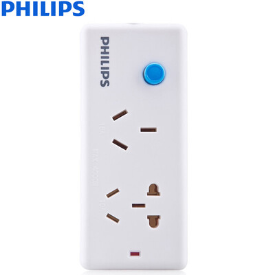 

Philips (Philips) SPS5820B / 93 молнии розетка полосы удлинитель удлинитель вставленной строки универсальные полоски питания подходят черный 1P воздуха ТВ