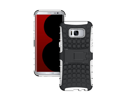 

Корпус Samsung Galaxy S8 Plus прочный защитный футляр Gangxun Dual Layer Прочный гибридный жесткий корпус с противоударной крышкой