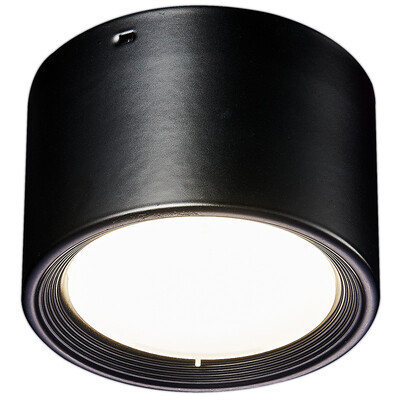 

Jingdong Supermarket] NVC (NVC) NVC lighting led downlight installed downlight no-open ceiling 9W is white 5700K black