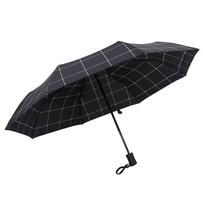 

Cmon automatic umbrella self-opening umbrella folding male&female business folding umbrella large plaid A1627