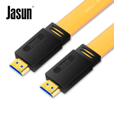 

Jason (JASUN) Кабель HDMI 5 метров HDMI-кабель высокой четкости TV-монитор линейный провод проектора проводка электропроводка домоустройство электропроводка поддержка 4K / 3D / 1080P медь уважение JS-026