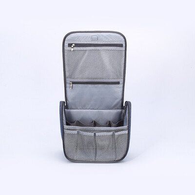 

JIABAI Storage Bag Water-proof Dust-proof Oxford Fabric Portable Organizer Clothes Storage For Travel Blue