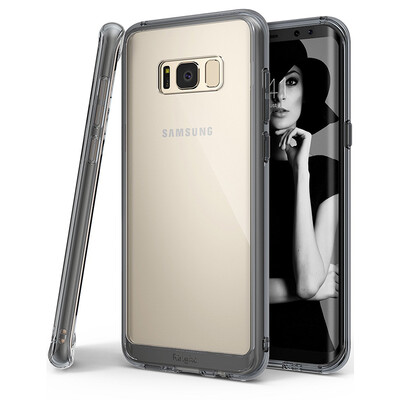 

RingKe Samsung S8 phone case case drop silicone protective shell male&female models for Samsung S8 S8Plus
