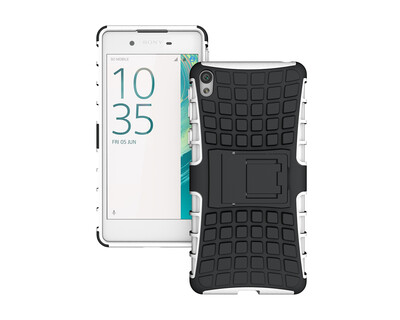 

Корпус Sony Xperia E5 прочный защитный футляр Gangxun Dual Layer Прочный гибридный жесткий корпус с противоударной крышкой для Son