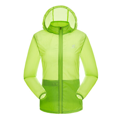 

Tectop JL3009 outdoor couples section of light and breathable to accommodate the skin clothing men trophy green S