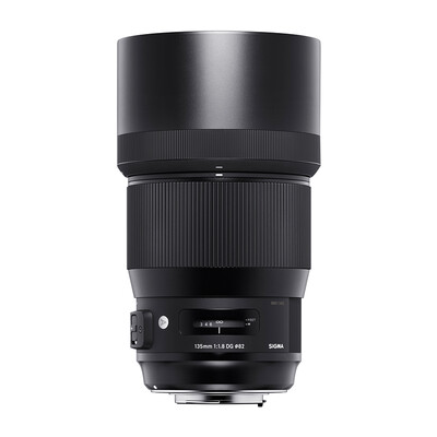 

Сигма (SIGMA) ART 135 мм F1.8 DG HSM полная рамка большая апертура фиксированная фокусная линза портрет портрет крупный план (Nikon байонетный объектив)