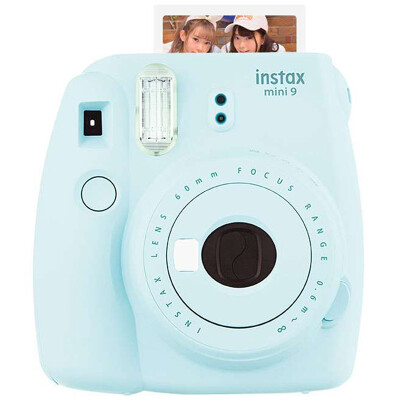 

Fuji FUJIFILM INSTAX an imaging camera MINI9 camera frost blue