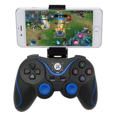 

KLNO K60 Bluetooth беспроводной игровой контроллер Apple Andrews компьютер PS3 универсальный применимый король славы CF через линию огня черный