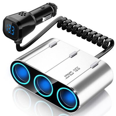 

SAST T58 Car Charger 48A Silver