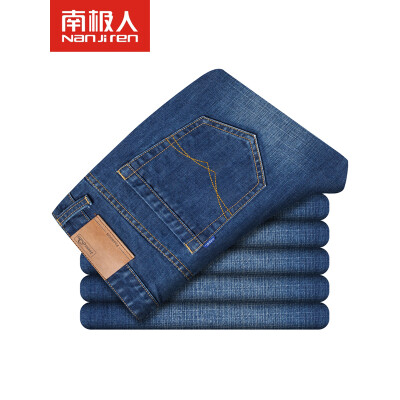 

Antarctic men fashion trend wild comfortable jeans N5 dark blue 36